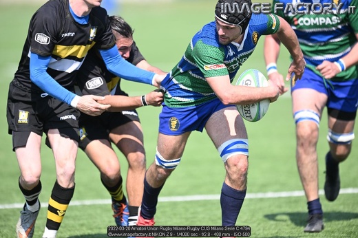 2022-03-20 Amatori Union Rugby Milano-Rugby CUS Milano Serie C 4794